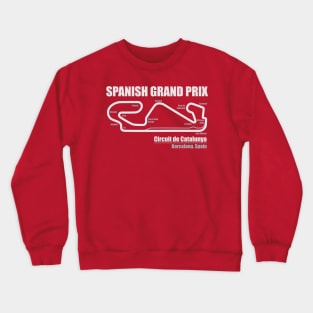 Spanish Grand Prix DS Crewneck Sweatshirt